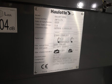 Plataforma Elevadora Articulada Diesel - 16 metros de altura de trabajo PAD16