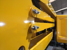Plataforma Elevadora Articulada Diesel - 16 metros de altura de trabajo PAD16