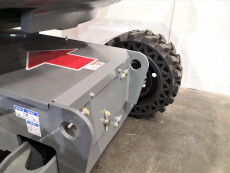 Plataforma Elevadora Articulada Diesel - 16 metros de altura de trabajo PAD16