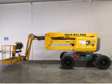 Plataforma Elevadora Articulada Diesel - 16 metros de altura de trabajo PAD16