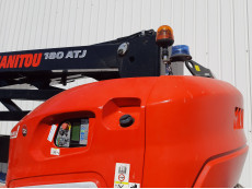 Plataforma Elevadora Articulada Diesel - 18 metros de altura de trabajo PAD18