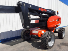 Plataforma Elevadora Articulada Diesel - 18 metros de altura de trabajo PAD18