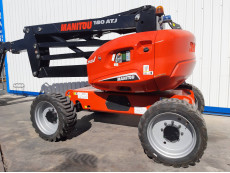 Plataforma Elevadora Articulada Diesel - 18 metros de altura de trabajo PAD18
