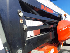 Plataforma Elevadora Articulada Diesel - 18 metros de altura de trabajo PAD18