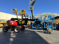 Plataforma Elevadora Articulada Diesel - 18 metros de altura de trabajo PAD18