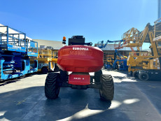 Plataforma Elevadora Articulada Diesel - 18 metros de altura de trabajo PAD18