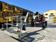 Plataforma Elevadora Articulada Diesel - 18 metros de altura de trabajo PAD18