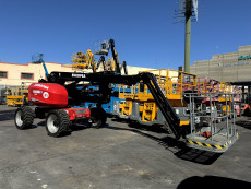 Plataforma Elevadora Articulada Diesel - 18 metros de altura de trabajo PAD18