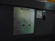 Plataforma Elevadora Articulada Diesel - 20 metros de altura de trabajo PAD20