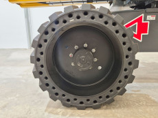 Plataforma Elevadora Articulada Diesel - 26 metros de altura de trabajo PAD26