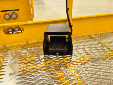 Plataforma Elevadora Articulada Diesel - 26 metros de altura de trabajo PAD26