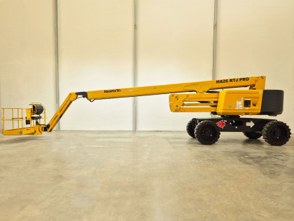 Plataforma Elevadora Articulada Diesel - 26 metros de altura de trabajo PAD26