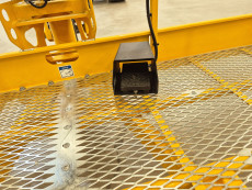 Plataforma Elevadora Articulada Diesel - 32 metros de altura de trabajo PAD32