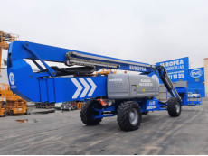 Plataforma Elevadora Articulada Diesel - 43 metros de altura de trabajo PAD43