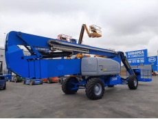 Plataforma Elevadora Articulada Diesel - 43 metros de altura de trabajo PAD43