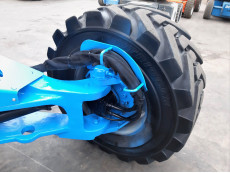 Plataforma Elevadora Articulada Diesel - 43 metros de altura de trabajo PAD43