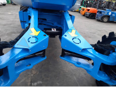 Plataforma Elevadora Articulada Diesel - 43 metros de altura de trabajo PAD43
