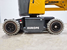 Plataforma Elevadora Articulada Eléctrica - 11 y 12 metros de altura de trabajo PAE11 PAE12