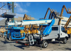 Plataforma Elevadora Sobre Camion - 18 metros de altura de trabajo (Telescópico) PC18
