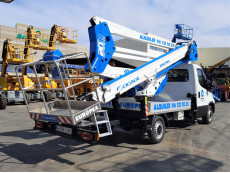 Plataforma Elevadora Sobre Camion - 20 metros de altura de trabajo (Articulado) PC20