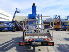 Plataforma Elevadora Sobre Camion - 20 metros de altura de trabajo (Articulado) PC20