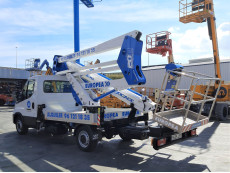 Plataforma Elevadora Sobre Camion - 20 metros de altura de trabajo (Articulado) PC20