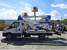 Plataforma Elevadora Sobre Camion - 20 metros de altura de trabajo (Articulado) PC20