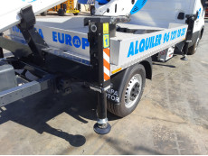 Plataforma Elevadora Sobre Camion - 20 metros de altura de trabajo (Articulado) PC20