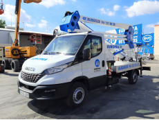 Plataforma Elevadora Sobre Camion - 20 metros de altura de trabajo (Articulado) PC20