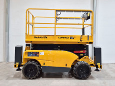 Plataforma Elevadora Tijera Diesel - 12 metros de altura de trabajo PTD12