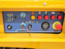 Plataforma Elevadora Tijera Diesel - 12 metros de altura de trabajo PTD12