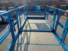 Plataforma Elevadora Tijera Diesel - 15 metros de altura de trabajo PTD15