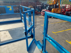Plataforma Elevadora Tijera Diesel - 15 metros de altura de trabajo PTD15