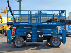 Plataforma Elevadora Tijera Diesel - 15 metros de altura de trabajo PTD15