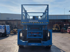 Plataforma Elevadora Tijera Diesel - 15 metros de altura de trabajo PTD15