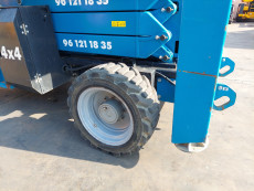 Plataforma Elevadora Tijera Diesel - 15 metros de altura de trabajo PTD15