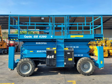 Plataforma Elevadora Tijera Diesel - 15 metros de altura de trabajo PTD15