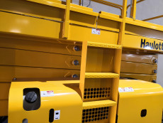 Plataforma Elevadora Tijera Diesel - 18 metros de altura de trabajo PTD18