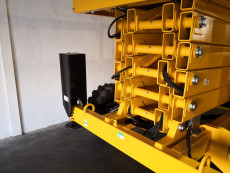 Plataforma Elevadora Tijera Diesel - 18 metros de altura de trabajo PTD18