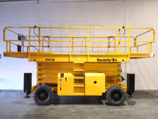 Plataforma Elevadora Tijera Diesel - 18 metros de altura de trabajo PTD18