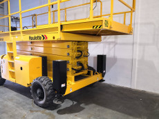 Plataforma Elevadora Tijera Diesel - 18 metros de altura de trabajo PTD18