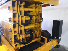 Plataforma Elevadora Tijera Diesel - 18 metros de altura de trabajo PTD18