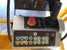 Plataforma Elevadora Tijera Diesel - 18 metros de altura de trabajo PTD18
