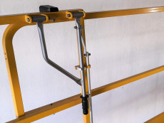 Plataforma Elevadora Tijera Diesel - 18 metros de altura de trabajo PTD18