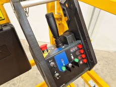 Plataforma Elevadora Tijera Electrica - 10 metros de altura de trabajo PTE10