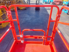 Plataforma Elevadora Tijera Electrica - 16 metros de altura de trabajo PTE16