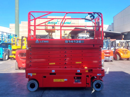 Plataforma Elevadora Tijera Electrica - 16 metros de altura de trabajo PTE16