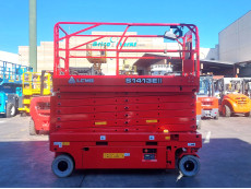 Plataforma Elevadora Tijera Electrica - 16 metros de altura de trabajo PTE16