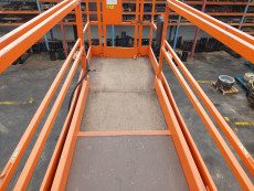 Plataforma Elevadora Tijera Electrica - 20 metros de altura de trabajo PTE20