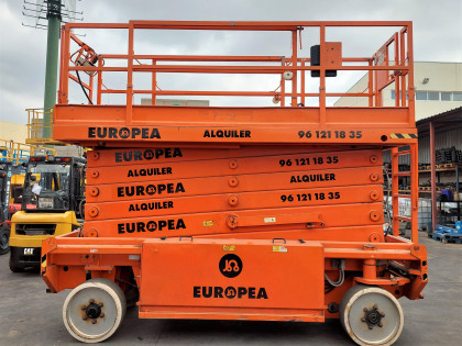 Plataforma Elevadora Tijera Electrica - 20 metros de altura de trabajo PTE20